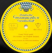 LP - Smetana - »Die Moldau« Probe Und Aufführung Der Sinfonischen Dichtung - + Booklet