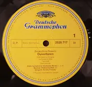 LP - Gioacchino Rossini - Ouverturen