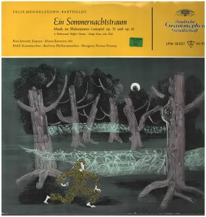 Mendelssohn - Ein Sommernachtstraum
