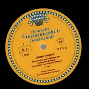 LP - Smetana - Ferenc Fricsay - Probe und Aufführung der sinfonischen Dichtung DIE MOLDAU von Smetana - Mono / Tulip-Label