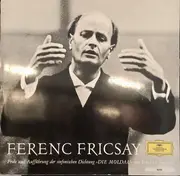 LP - Ferenc Fricsay - Probe und Aufführung der sinfonischen Dichtung -Die Moldau - von Friedrich Smetana - Mono / Club-Sonderauflage / Tulip