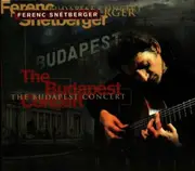 CD - Ferenc Snétberger - The Budapest Concert - Digipak