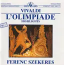CD - Vivaldi / Ferenc Szekeres - L'Olimpiade