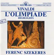 CD - Vivaldi / Ferenc Szekeres - L'Olimpiade