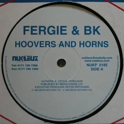 Fergie & BK - Hoovers And Horns