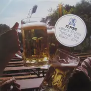 12inch Vinyl Single - Fergie - Black Shines Through The Black... EP