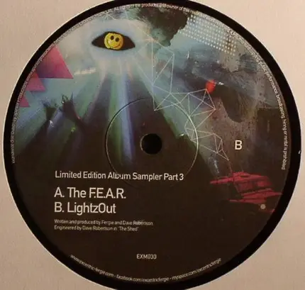 Fergie - Dynamite And Laserbeams - Limited Edition Album Sampler Part 3