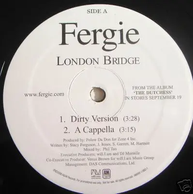Fergie - London Bridge