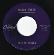 7inch Vinyl Single - Ferlin Husky - Black Sheep / I'll Always Return