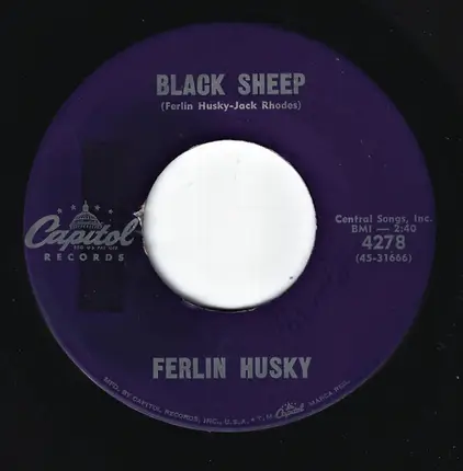 Ferlin Husky - Black Sheep / I'll Always Return
