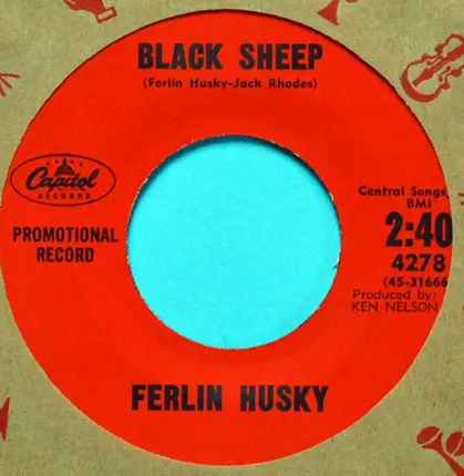 Ferlin Husky - Black Sheep