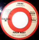 7inch Vinyl Single - Ferlin Husky - Gone / Wings Of A Dove