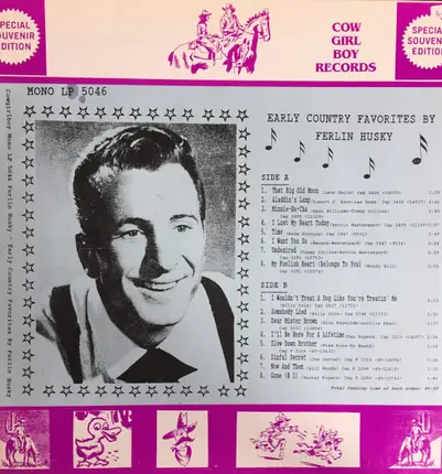Ferlin Husky - Early Country Favorites By Ferlin Husky