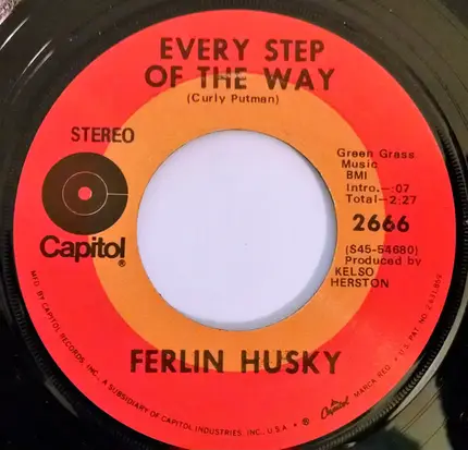 Ferlin Husky - Every Step Of The Way / That's What I Do