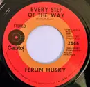 7inch Vinyl Single - Ferlin Husky - Every Step Of The Way / That's What I Do