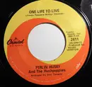 7inch Vinyl Single - Ferlin Husky & His Hush Puppies - One Life To Live / Flat River, Mo.