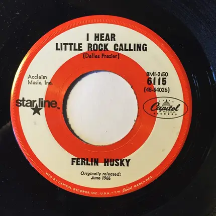 Ferlin Husky - I Hear Little Rock Calling