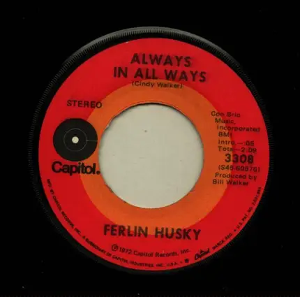 Ferlin Husky - Just Plain Lonely