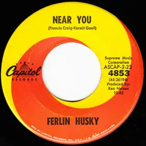 Ferlin Husky - Near You / It Was You