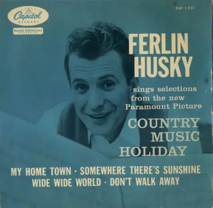Ferlin Husky - Sings Selections From The New Paramount Picture Country Music Holiday
