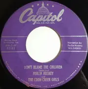 7inch Vinyl Single - Ferlin Husky & The Coon Creek Girls - Saith The Lord
