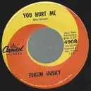 7inch Vinyl Single - Ferlin Husky - You Hurt Me