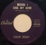 7inch Vinyl Single - Ferlin Husky - What Good Will I Ever Be