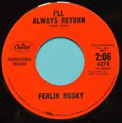 7inch Vinyl Single - Ferlin Husky - Black Sheep