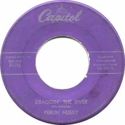 Ferlin Husky - Draggin' The River