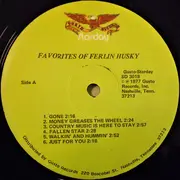 LP - Ferlin Husky - Favorites Of Ferlin Husky