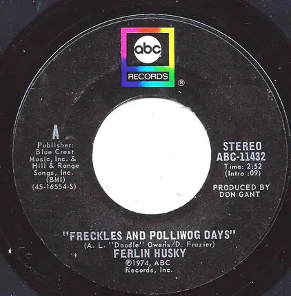 Ferlin Husky - Freckles and Polliwog Days