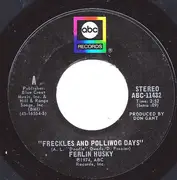 7inch Vinyl Single - Ferlin Husky - Freckles And Polliwog Days