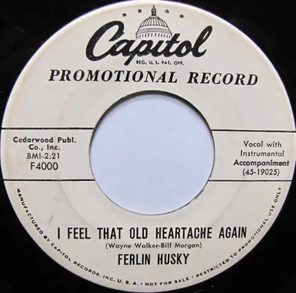 Ferlin Husky - I Saw God