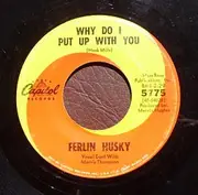7inch Vinyl Single - Ferlin Husky - Once