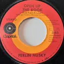 7inch Vinyl Single - Ferlin Husky - Open Up The Book (And Take A Look)