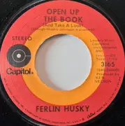 7inch Vinyl Single - Ferlin Husky - Open Up The Book (And Take A Look)