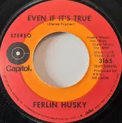 7inch Vinyl Single - Ferlin Husky - Open Up The Book (And Take A Look)