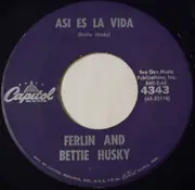 7inch Vinyl Single - Ferlin Husky - My Love For You