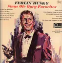 LP - Ferlin Husky - Sings Ole Opry Favorites