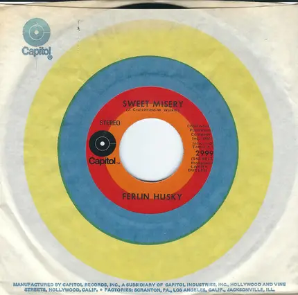 Ferlin Husky - Sweet Misery / Because You're Mine