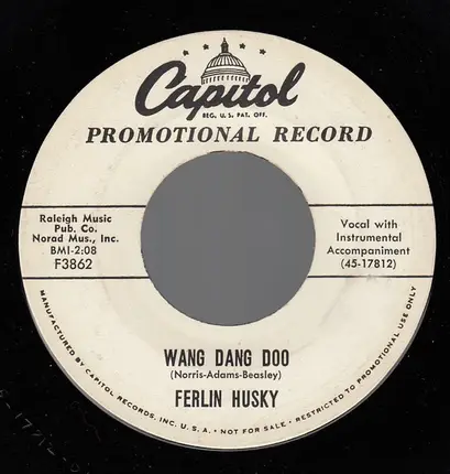 Ferlin Husky - Wang Dang Doo / What'cha Doin' After School