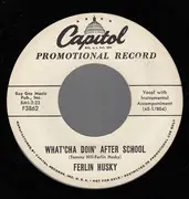 7inch Vinyl Single - Ferlin Husky - Wang Dang Doo