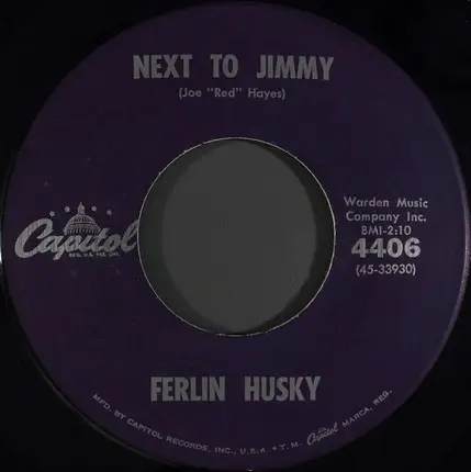 Ferlin Husky - Wings of a Dove