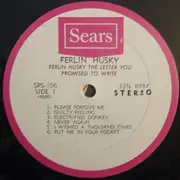 LP - Ferlin Husky - The Letter You Promised To Write