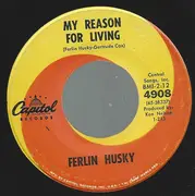 7inch Vinyl Single - Ferlin Husky - You Hurt Me