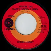 7inch Vinyl Single - Ferlin Husky - Your Sweet Love Lifted Me
