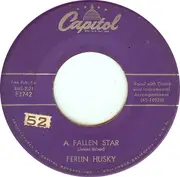 7inch Vinyl Single - Ferlin Husky - A Fallen Star / Prize Possession