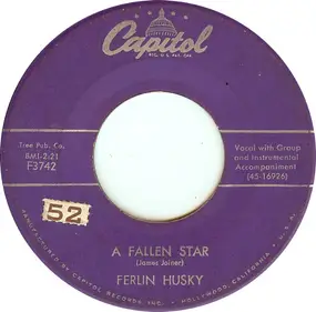 Ferlin Husky - A Fallen Star / Prize Possession