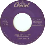 7inch Vinyl Single - Ferlin Husky - A Fallen Star / Prize Possession