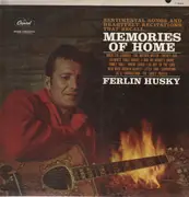 LP - Ferlin Husky - Memories Of Home